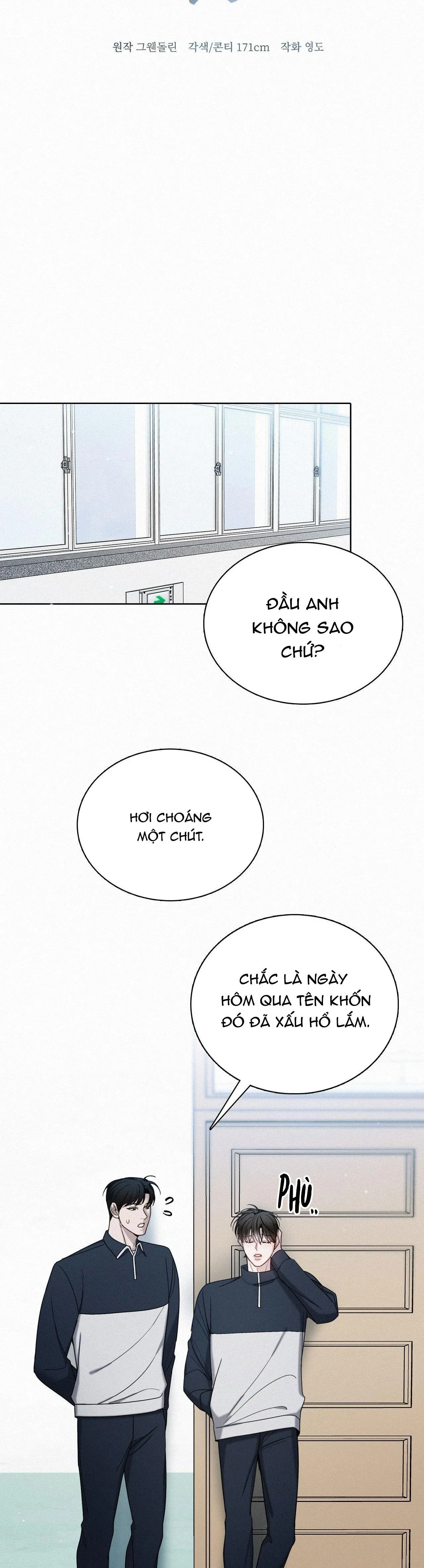 SUNSET IN WATER Chapter 15 Trang 12