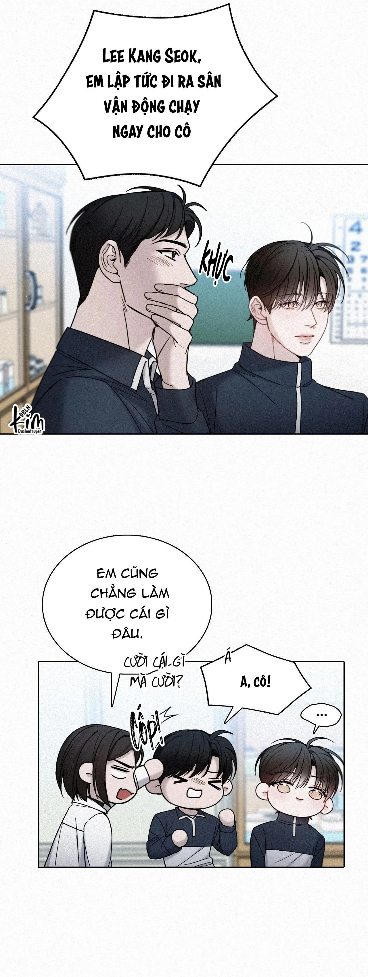 SUNSET IN WATER Chapter 15 Trang 26