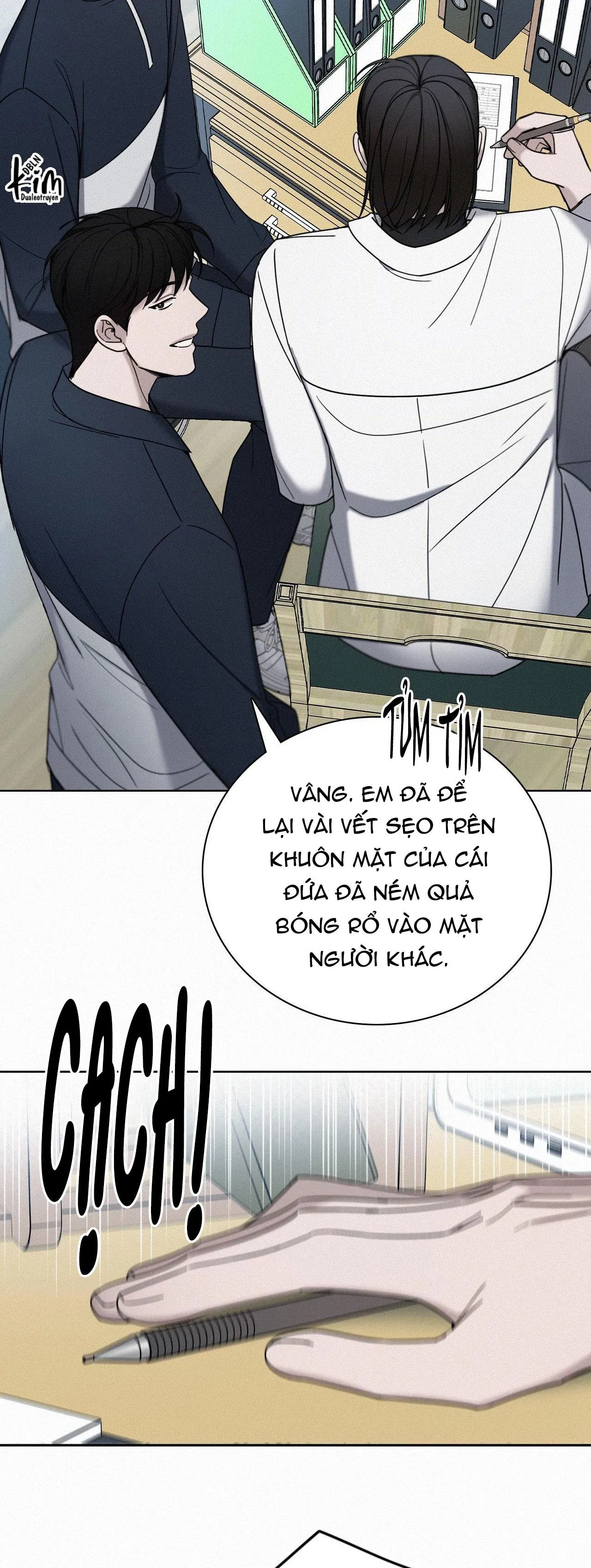 SUNSET IN WATER Chapter 15 Trang 28