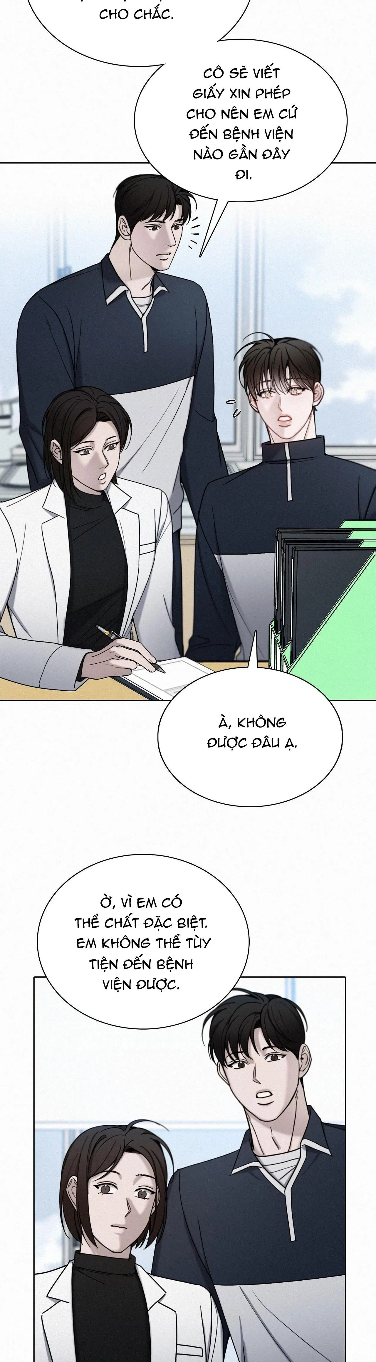 SUNSET IN WATER Chapter 15 Trang 34