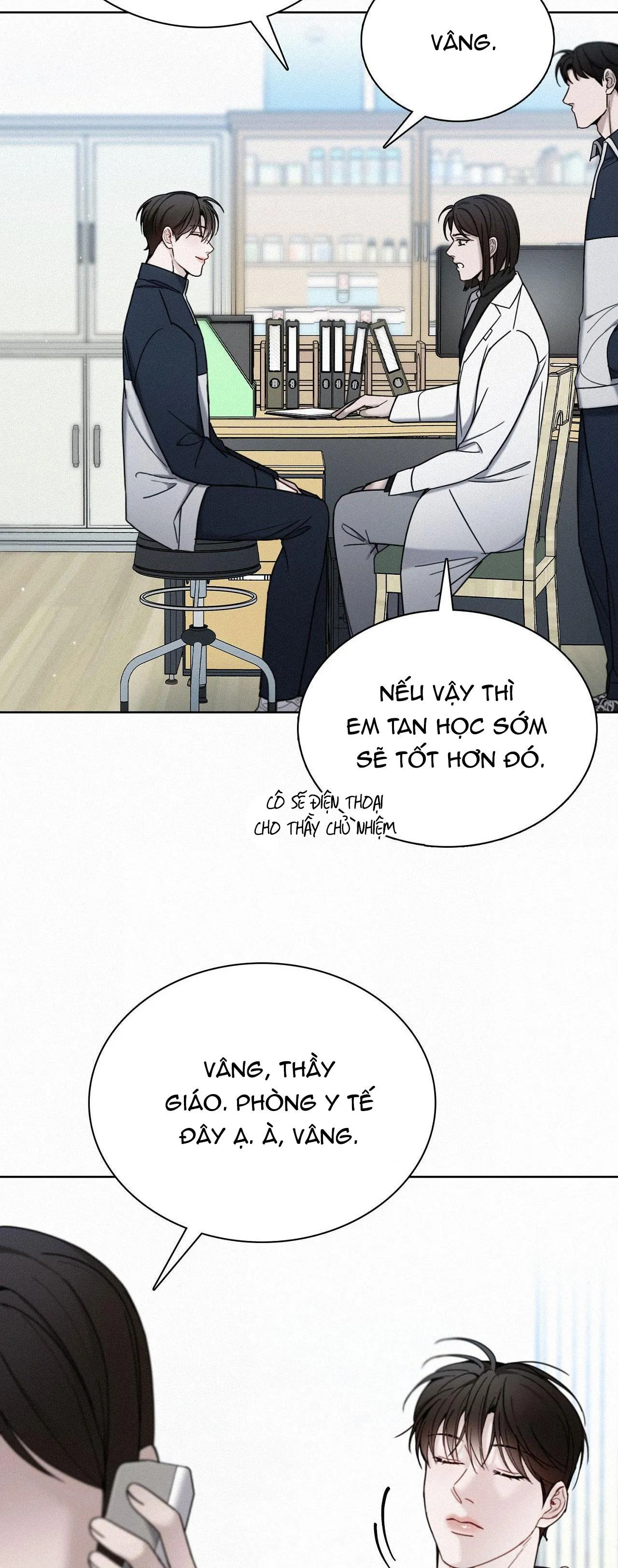 SUNSET IN WATER Chapter 15 Trang 37