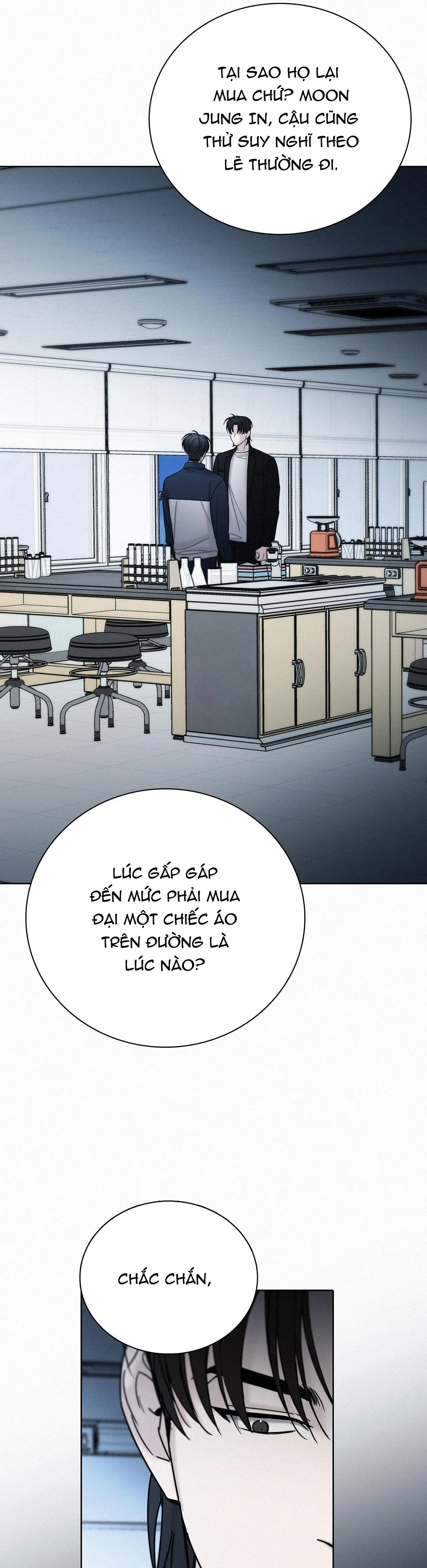 SUNSET IN WATER Chapter 17 Trang 14