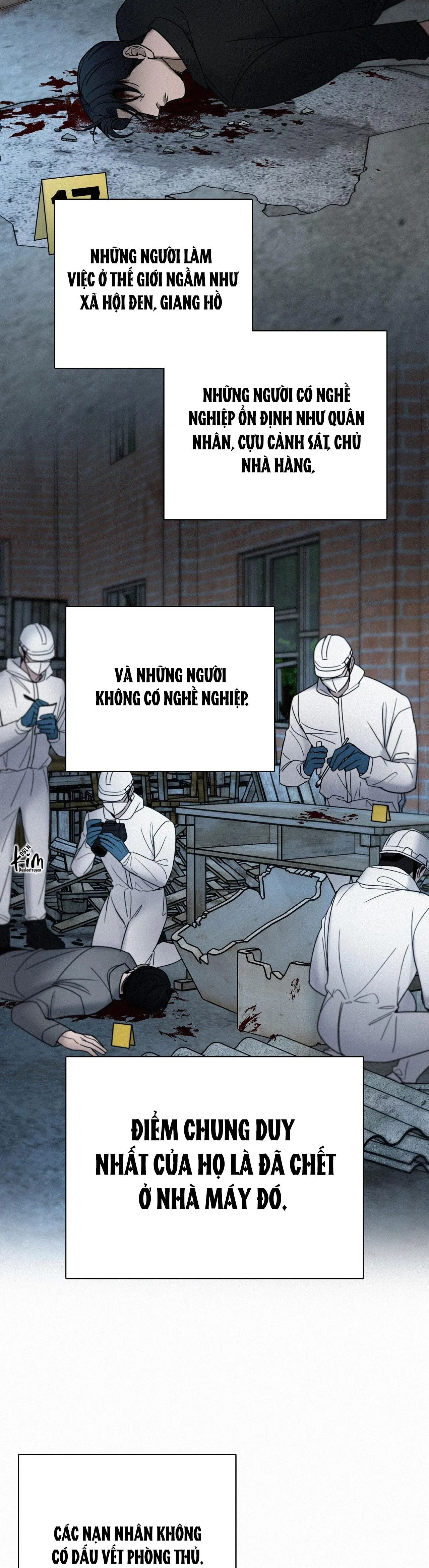 SUNSET IN WATER Chapter 17 Trang 17