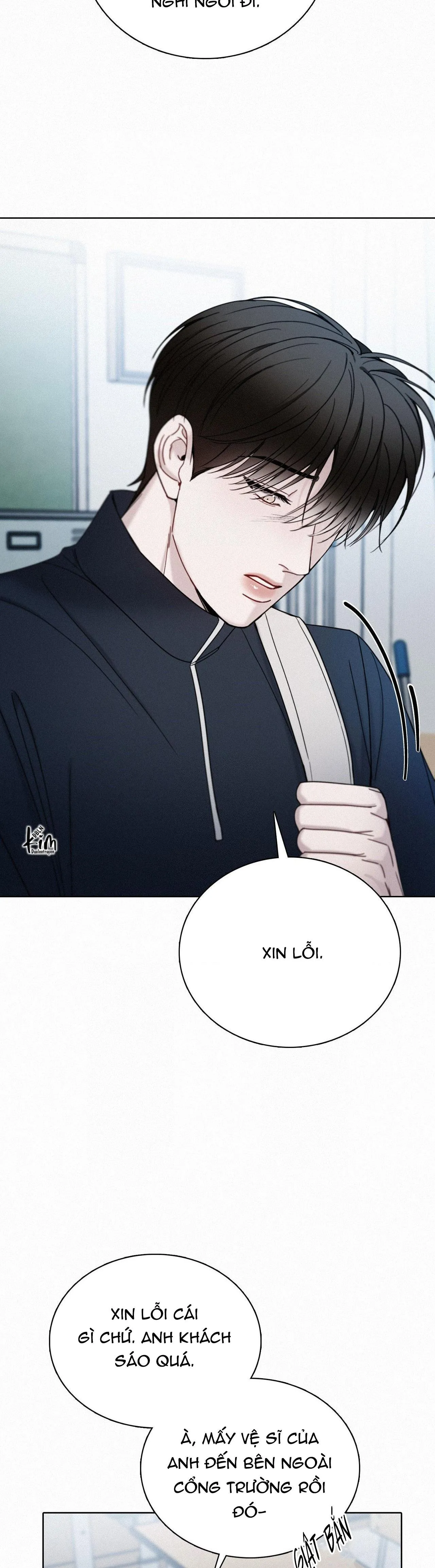 SUNSET IN WATER Chapter 17 Trang 37