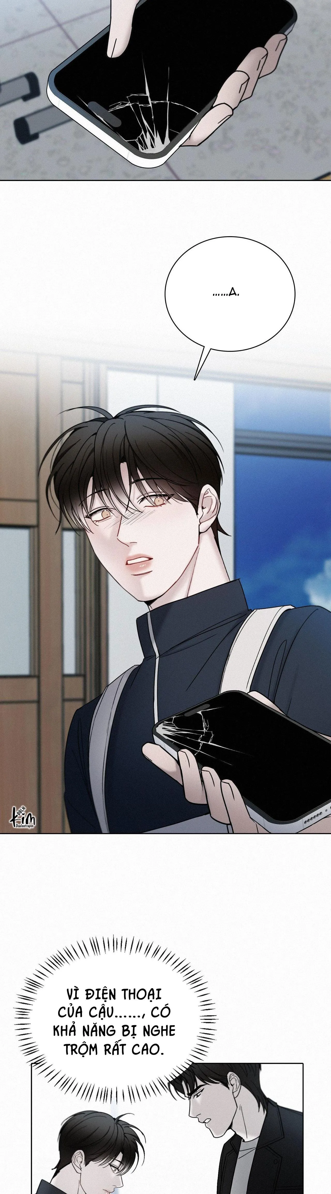 SUNSET IN WATER Chapter 17 Trang 40