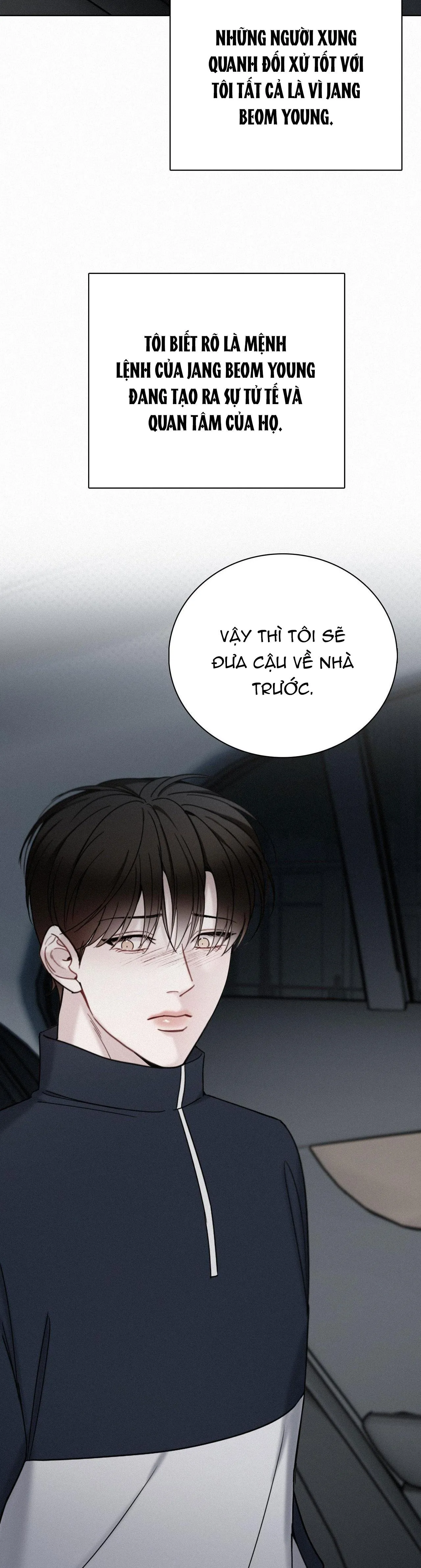 SUNSET IN WATER Chapter 18 Trang 5