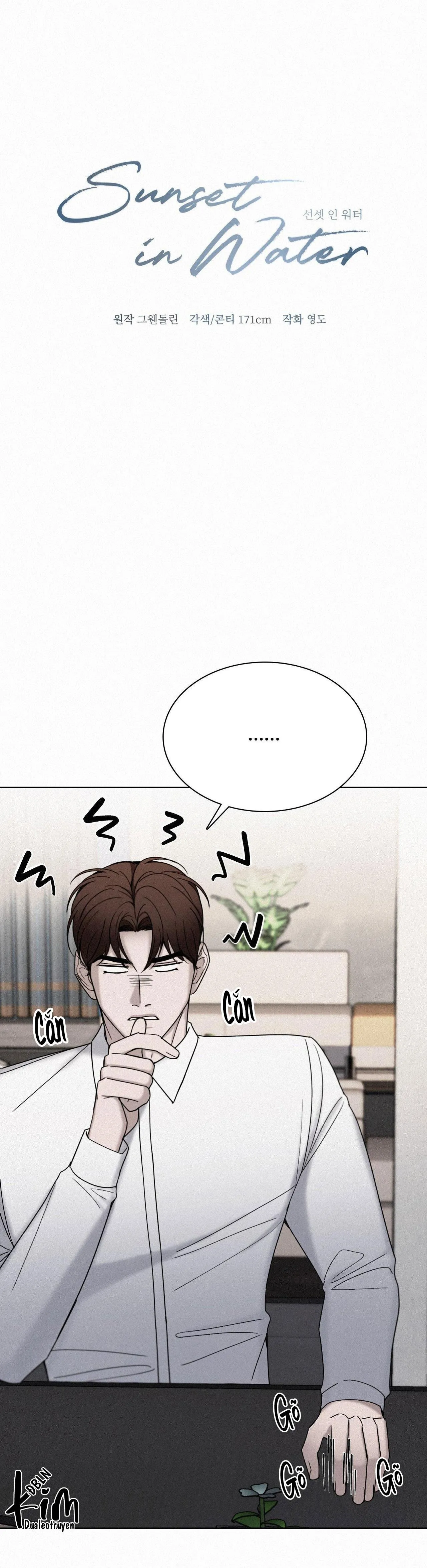 SUNSET IN WATER Chapter 18 Trang 8