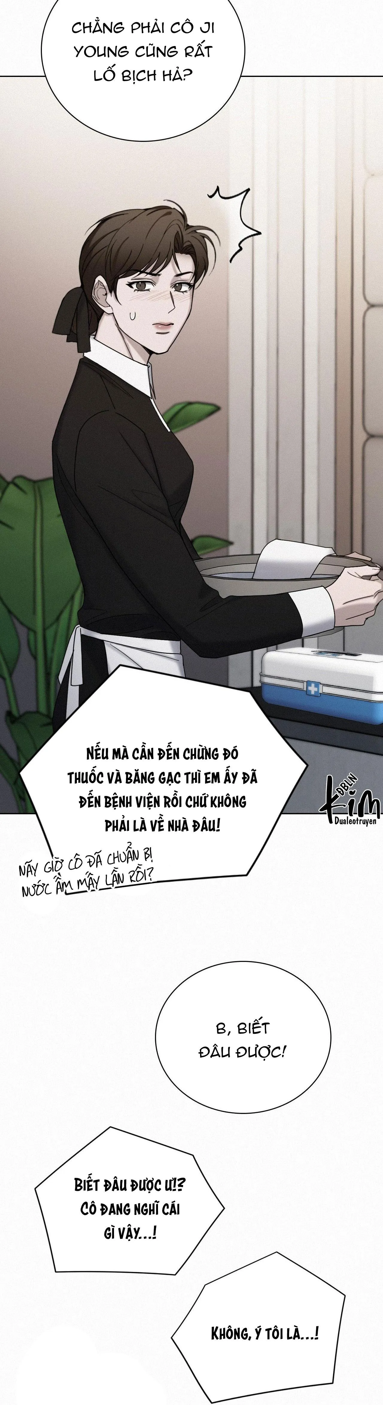 SUNSET IN WATER Chapter 18 Trang 10