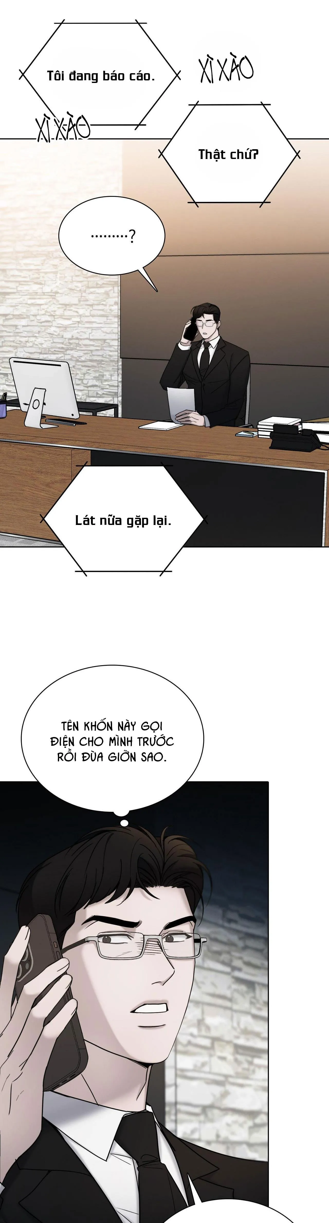 SUNSET IN WATER Chapter 18 Trang 25