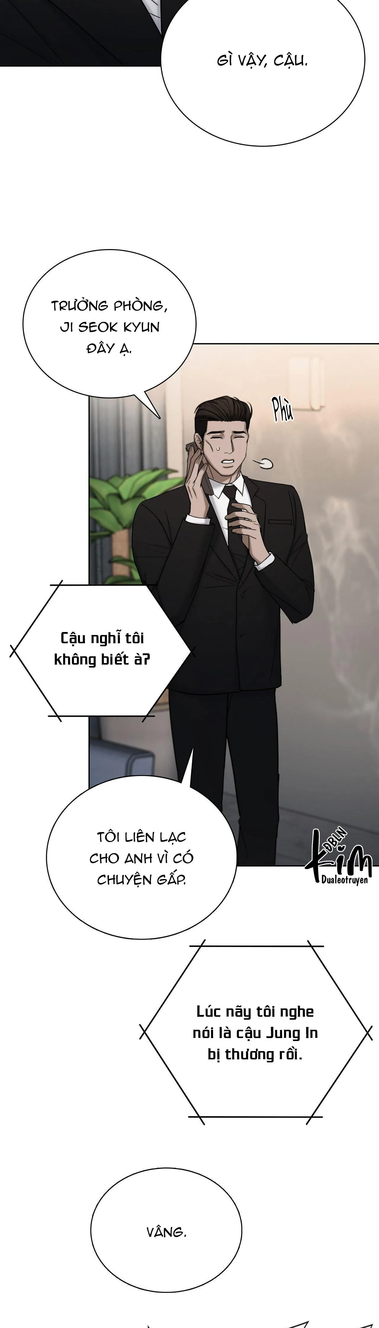 SUNSET IN WATER Chapter 18 Trang 26