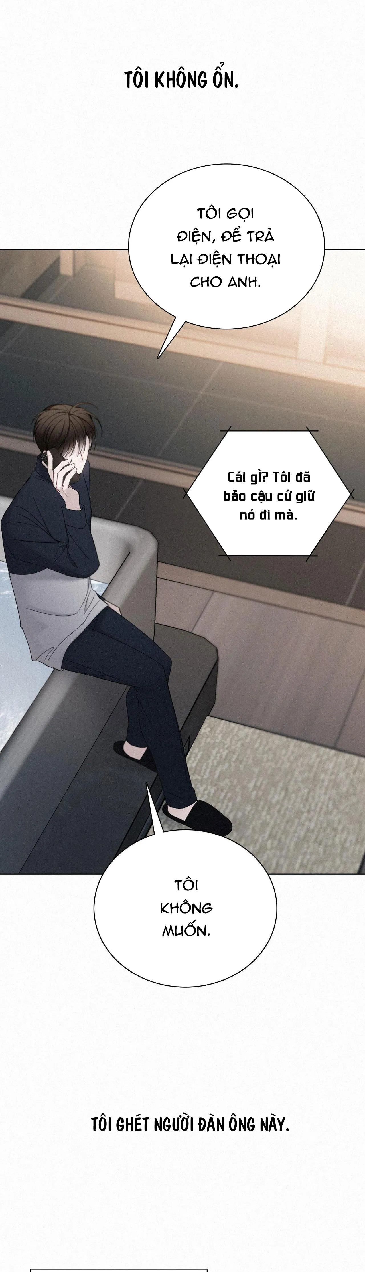 SUNSET IN WATER Chapter 19 Trang 13