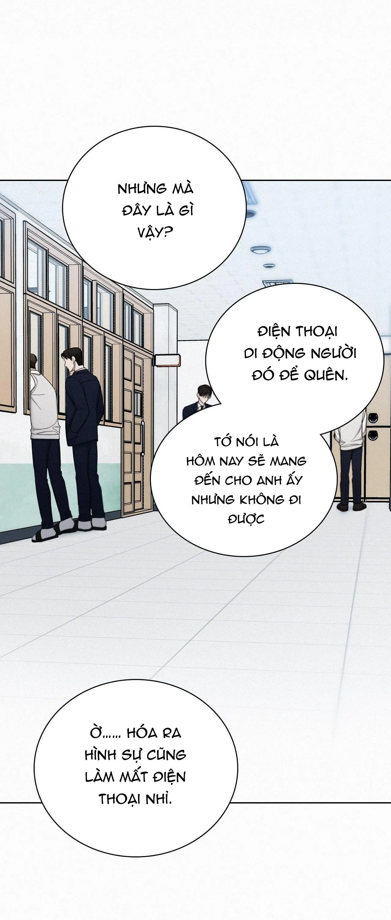 SUNSET IN WATER Chapter 21 Trang 4