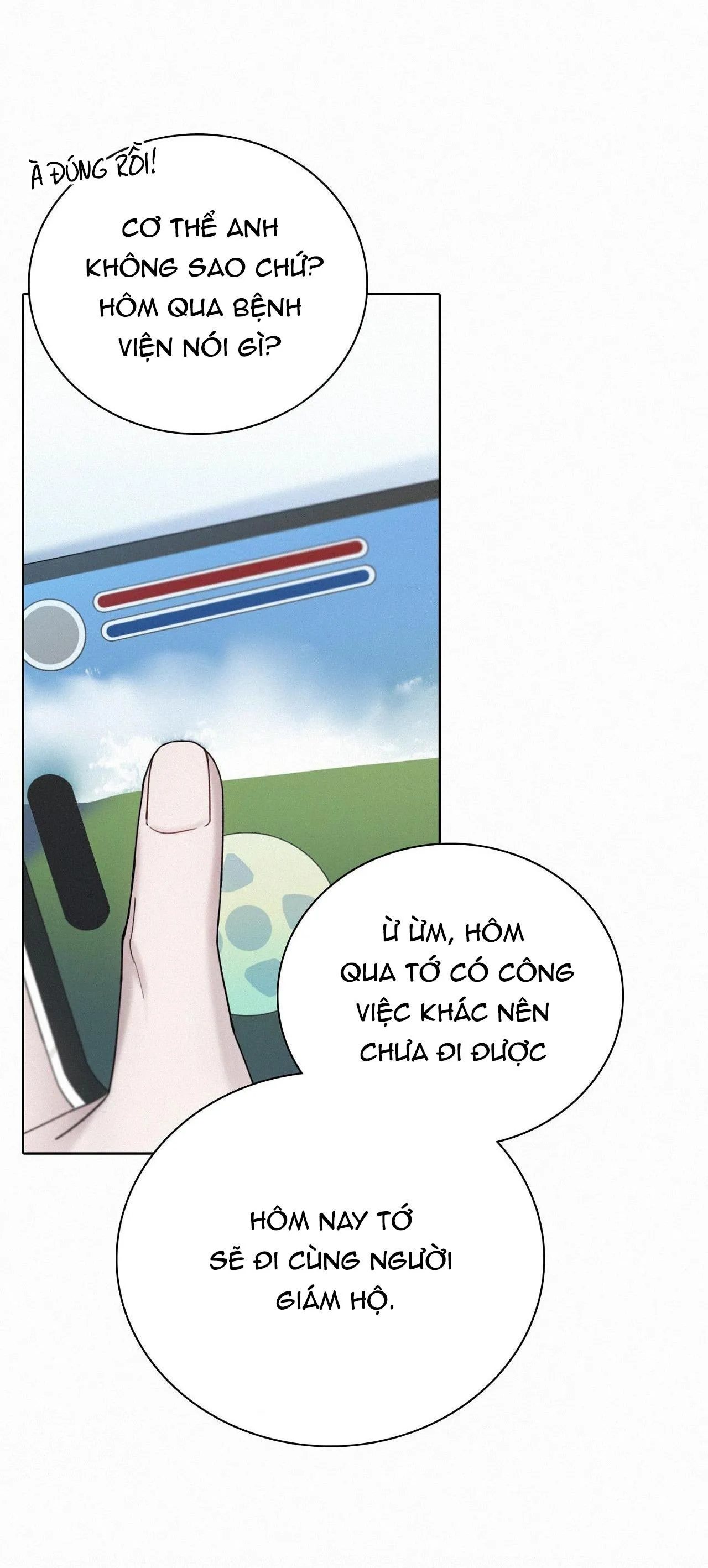 SUNSET IN WATER Chapter 21 Trang 11