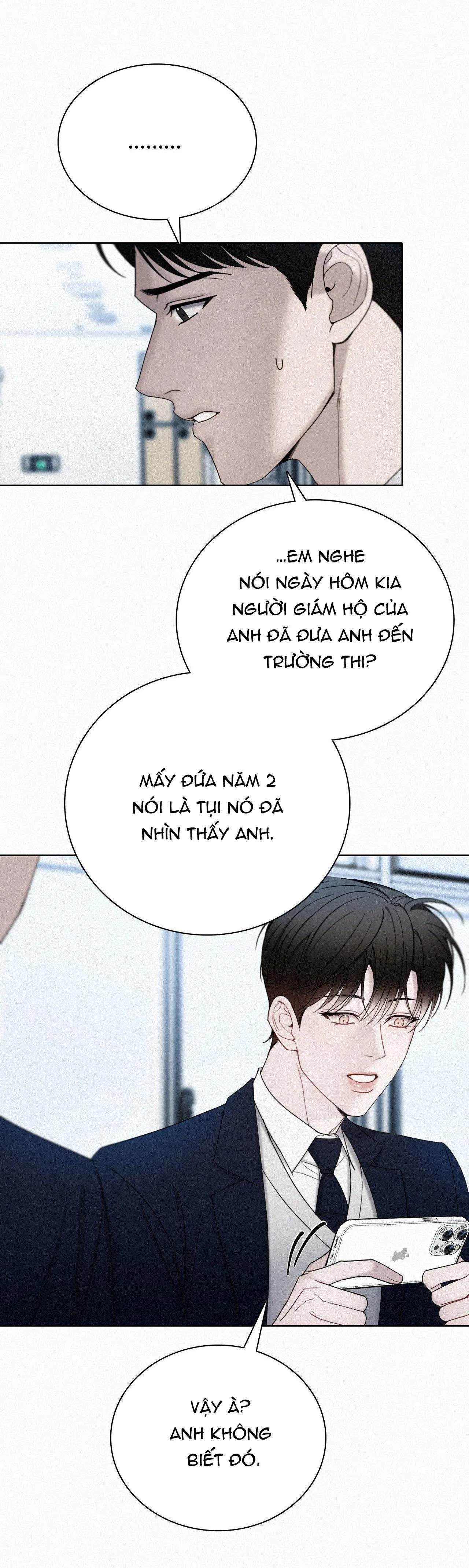 SUNSET IN WATER Chapter 21 Trang 13