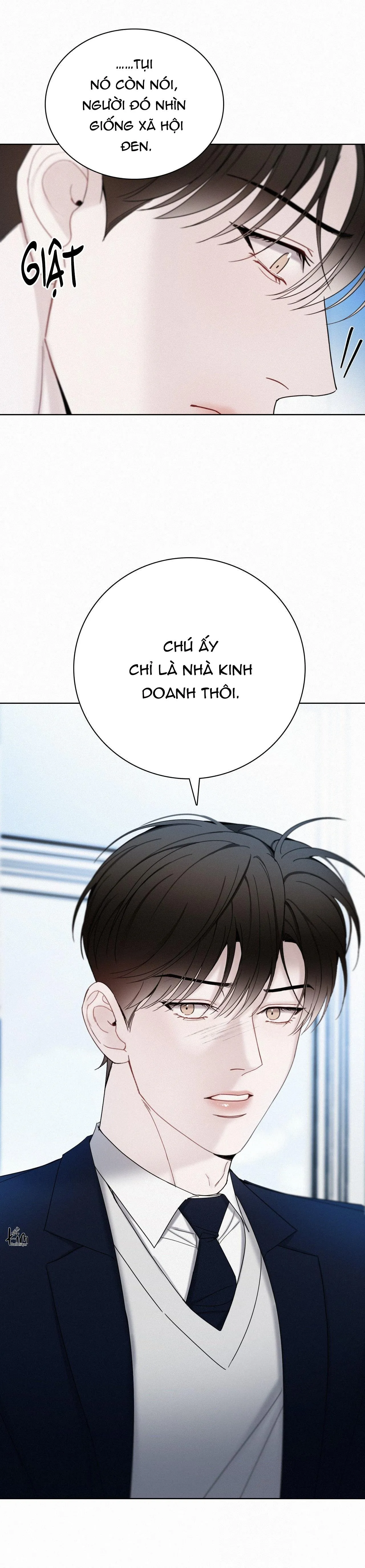 SUNSET IN WATER Chapter 21 Trang 14