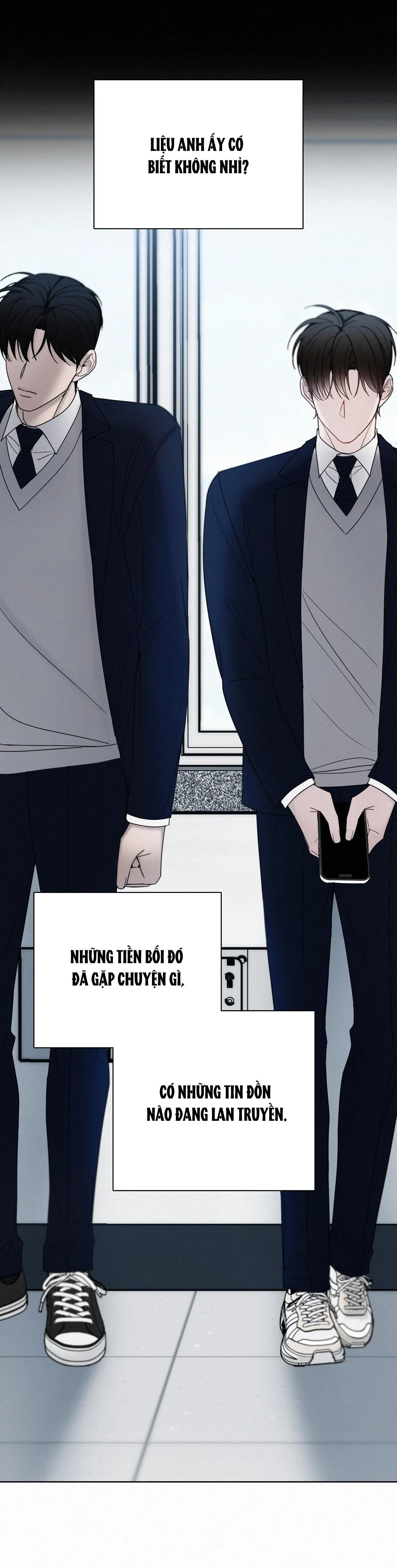 SUNSET IN WATER Chapter 21 Trang 18