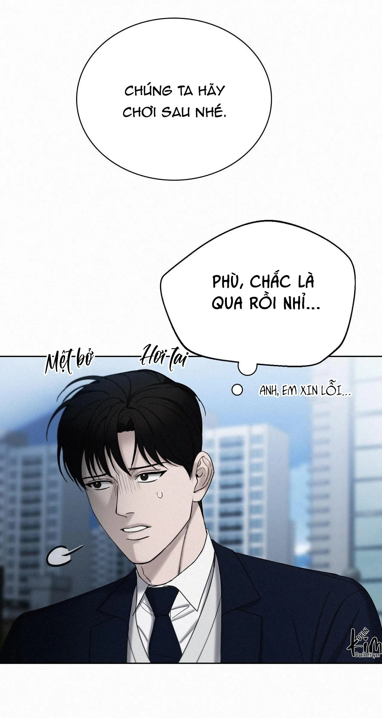 SUNSET IN WATER Chapter 21 Trang 37