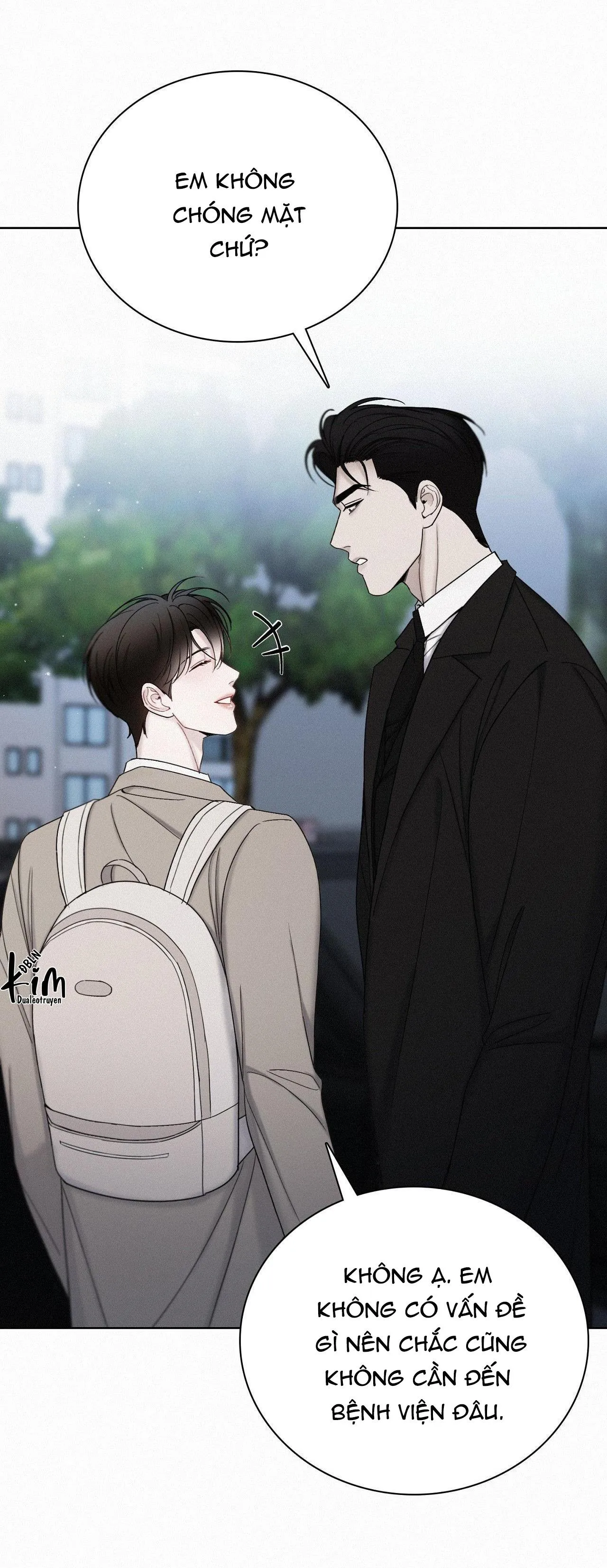 SUNSET IN WATER Chapter 21 Trang 39