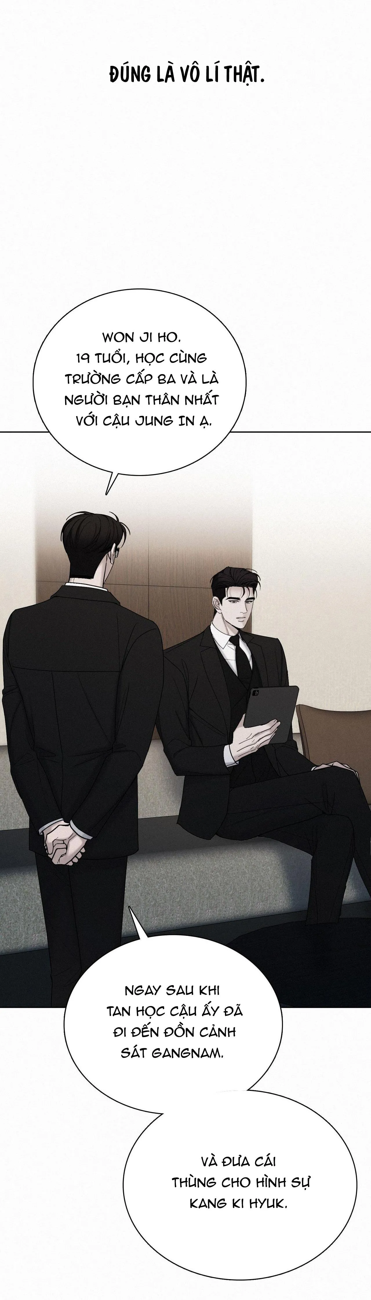 SUNSET IN WATER Chapter 21 Trang 57