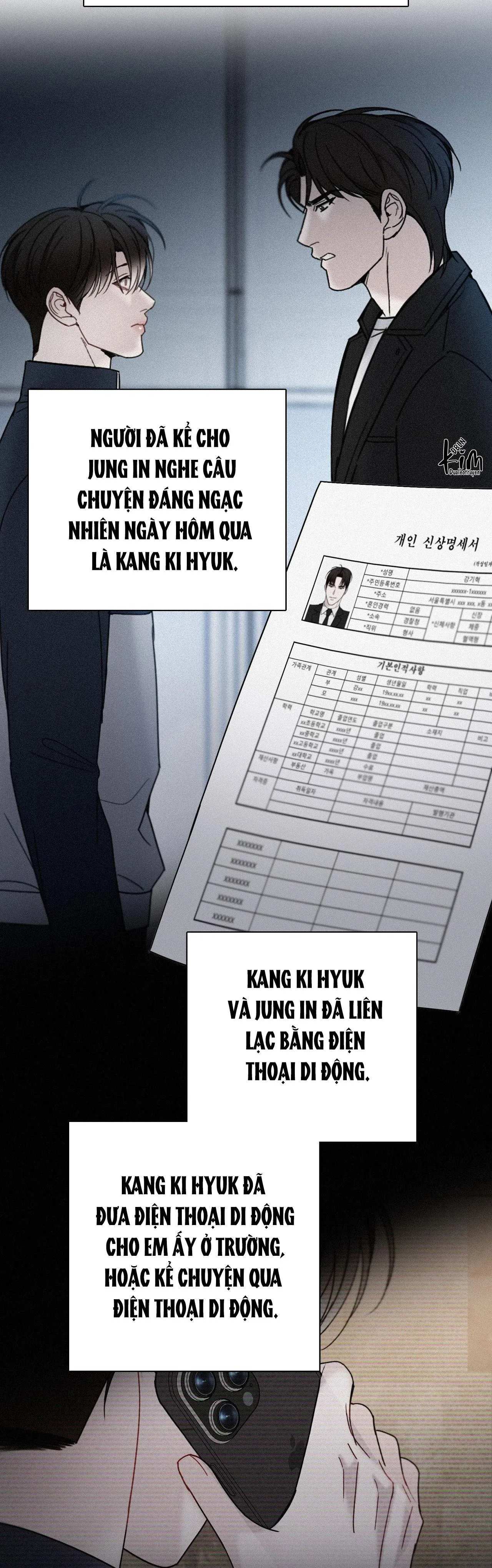 SUNSET IN WATER Chapter 23 Trang 5