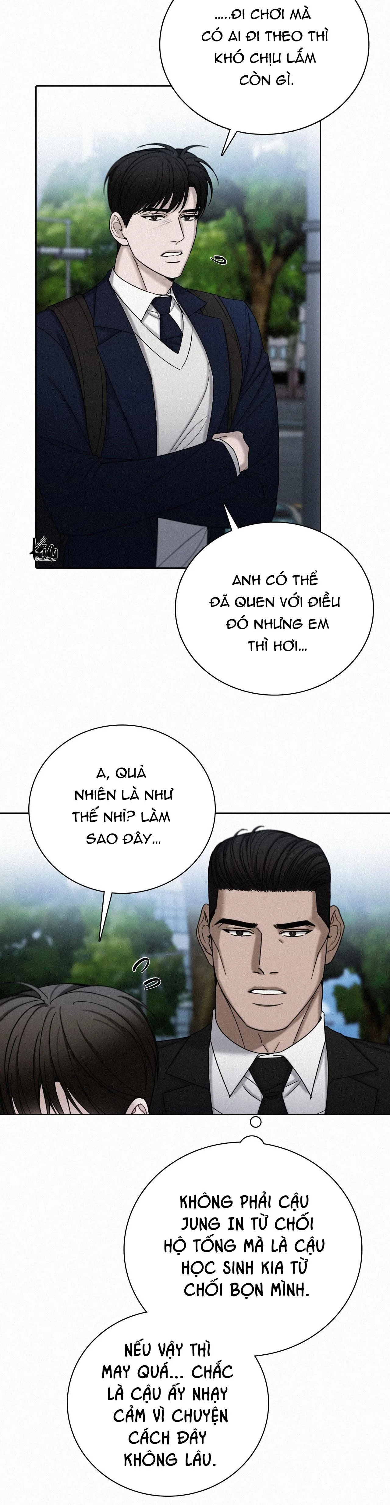 SUNSET IN WATER Chapter 23 Trang 17