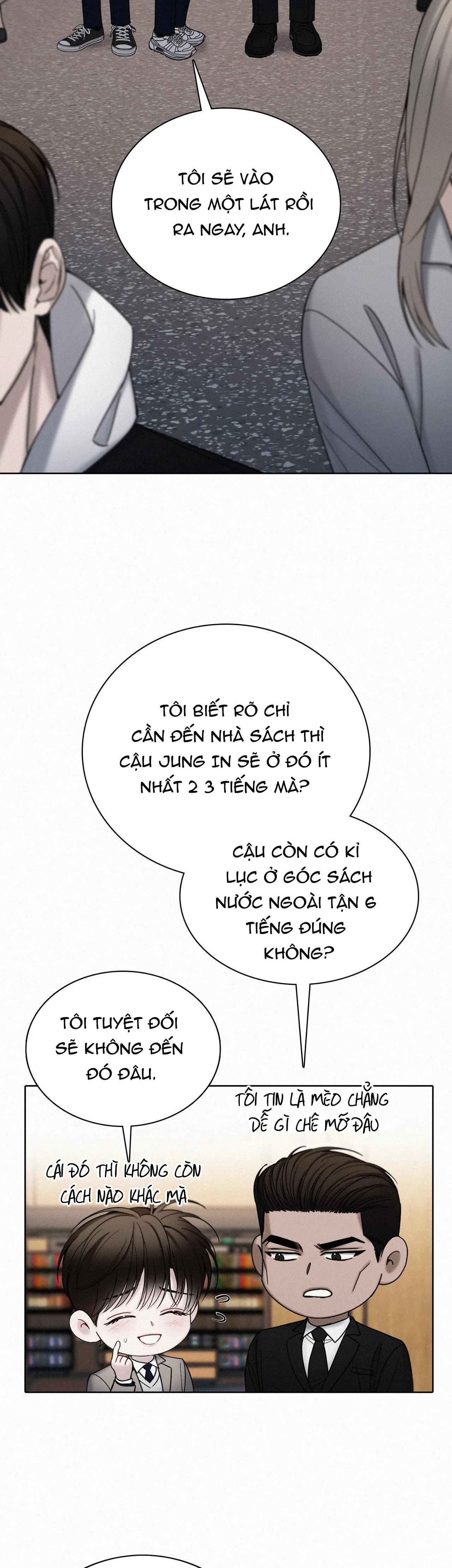 SUNSET IN WATER Chapter 23 Trang 21