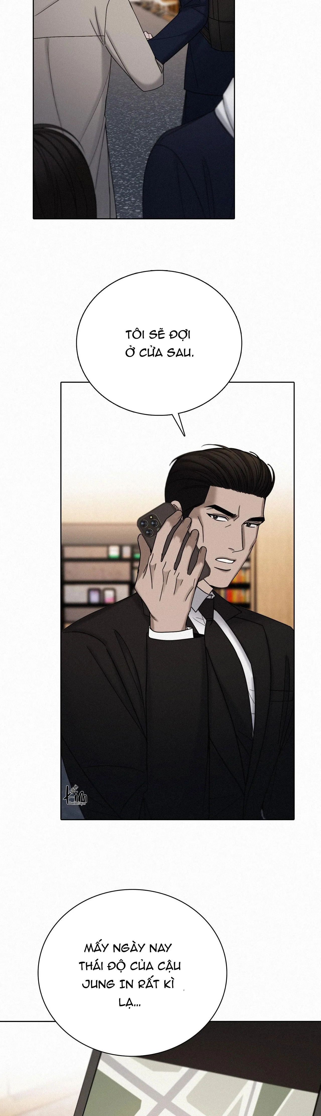 SUNSET IN WATER Chapter 23 Trang 24