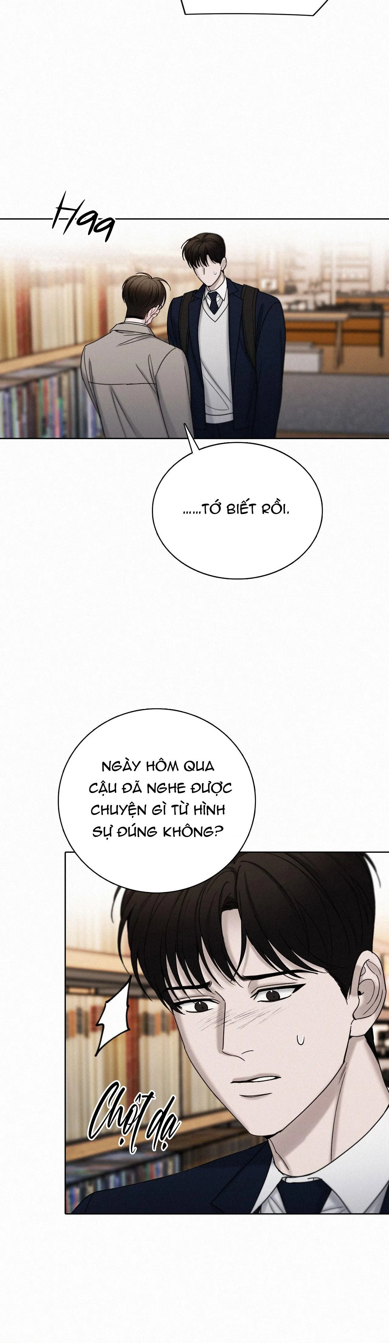 SUNSET IN WATER Chapter 23 Trang 35