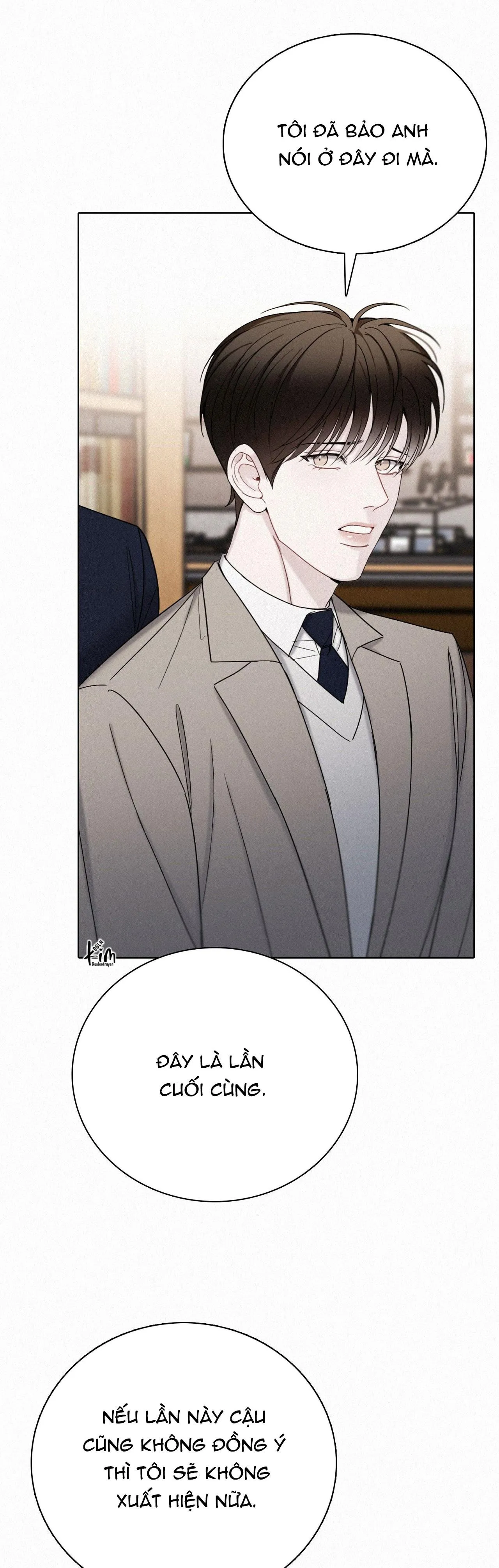 SUNSET IN WATER Chapter 24 Trang 16