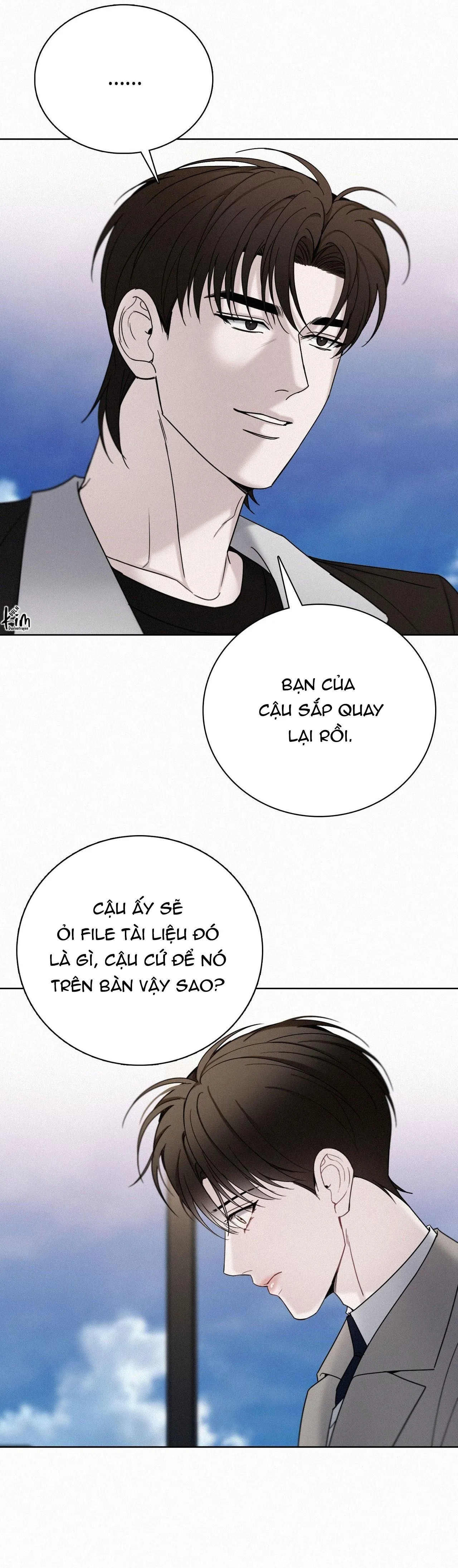 SUNSET IN WATER Chapter 24 Trang 26