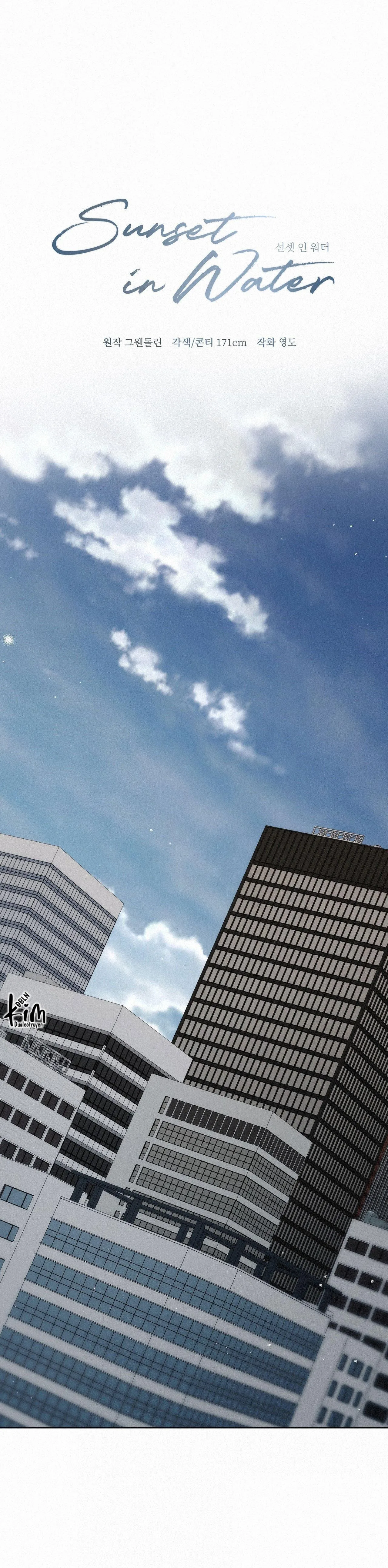 SUNSET IN WATER Chapter 25 Trang 9