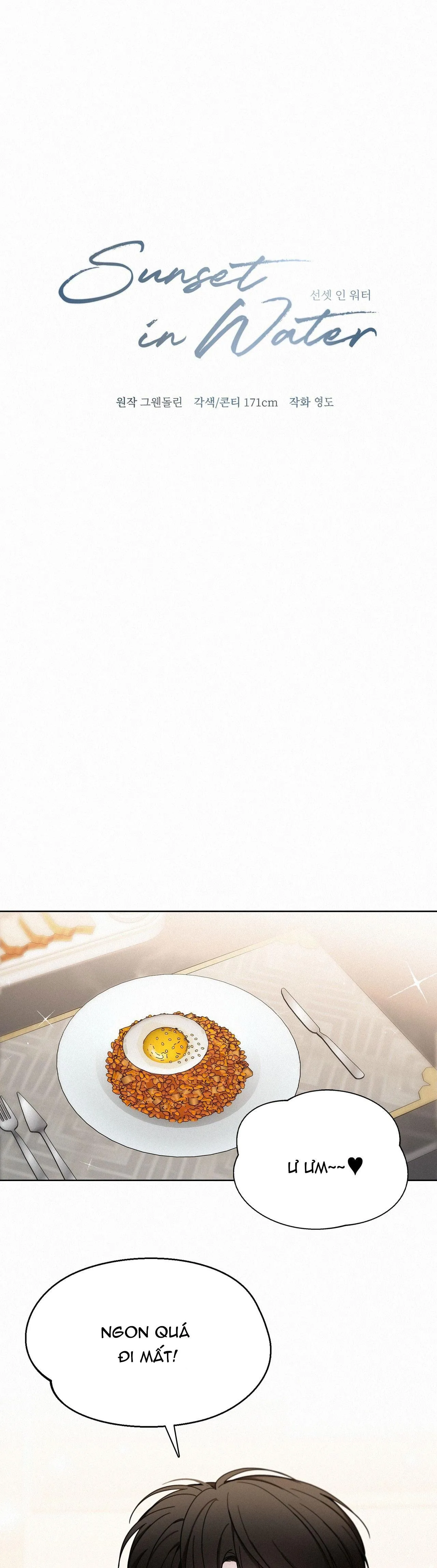 SUNSET IN WATER Chapter 27 Trang 16