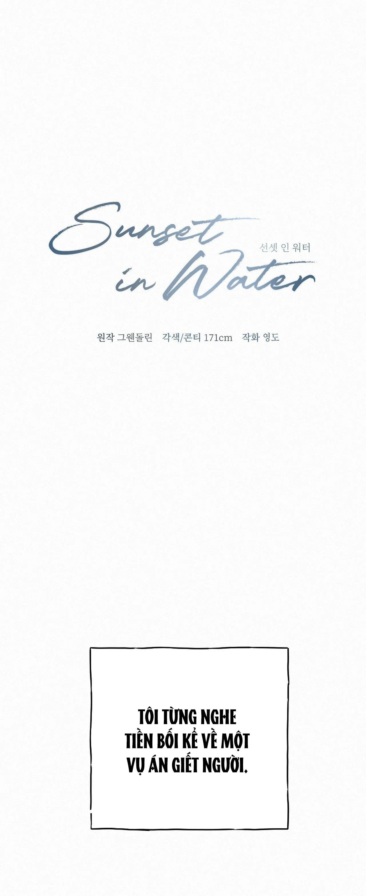 SUNSET IN WATER Chapter 28 Trang 20