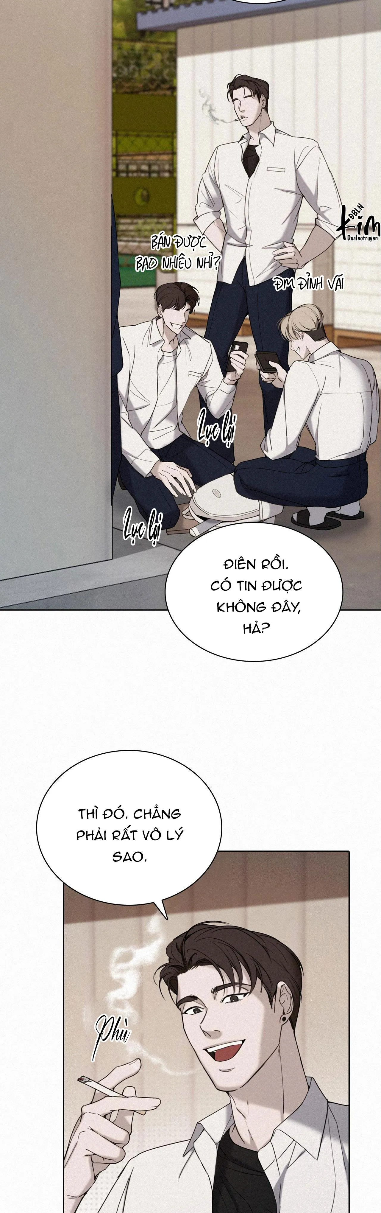 SUNSET IN WATER Chapter 0 Trang 3