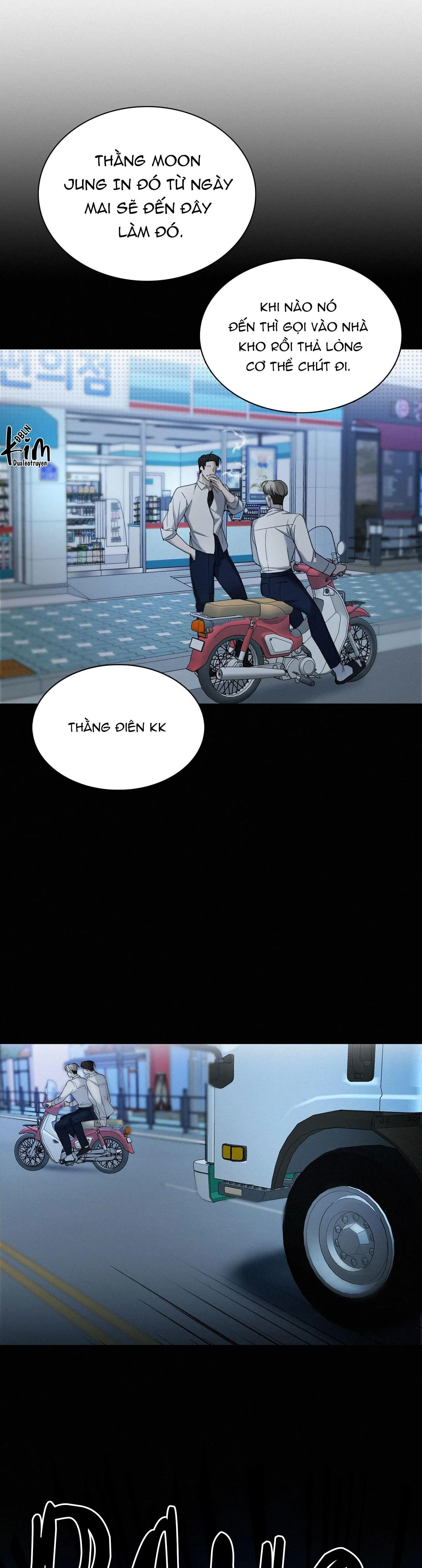 SUNSET IN WATER Chapter 0 Trang 10