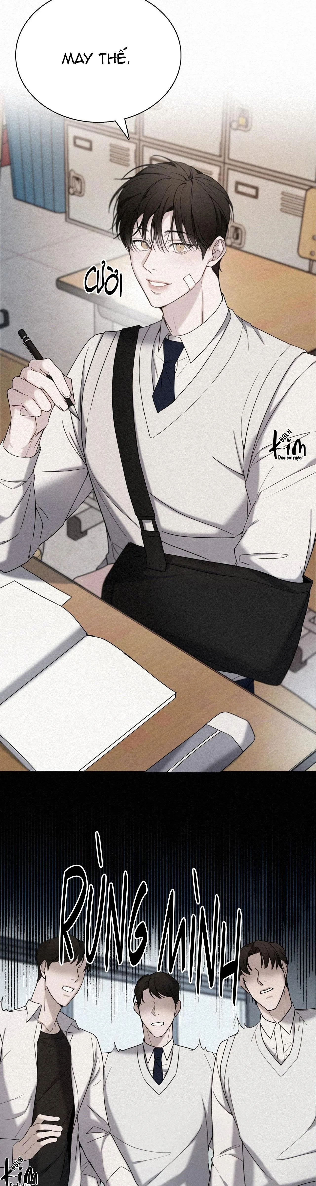 SUNSET IN WATER Chapter 0 Trang 14