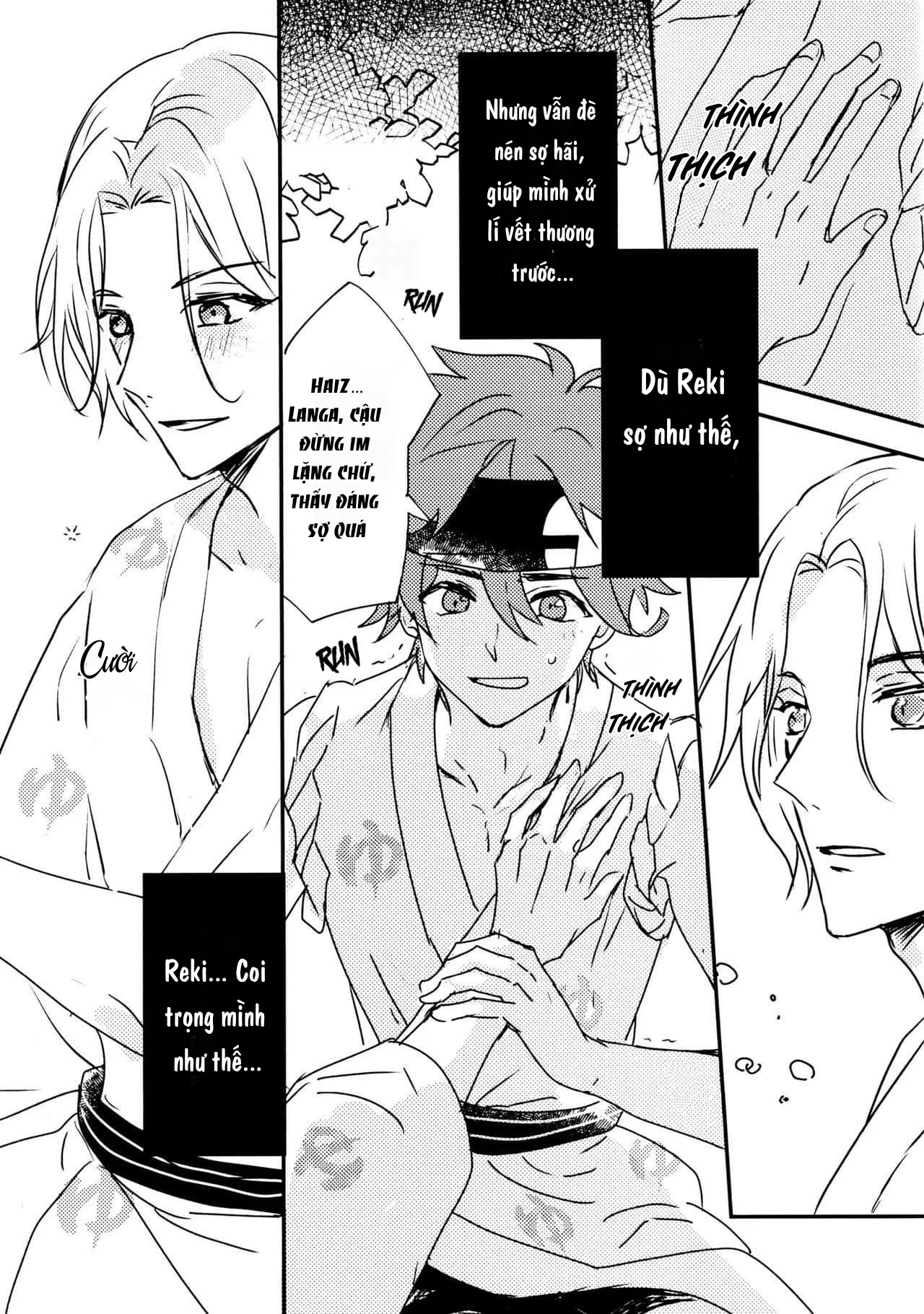 Suối Nước Nóng Ngoài Trời Chapter 1 Trang 3