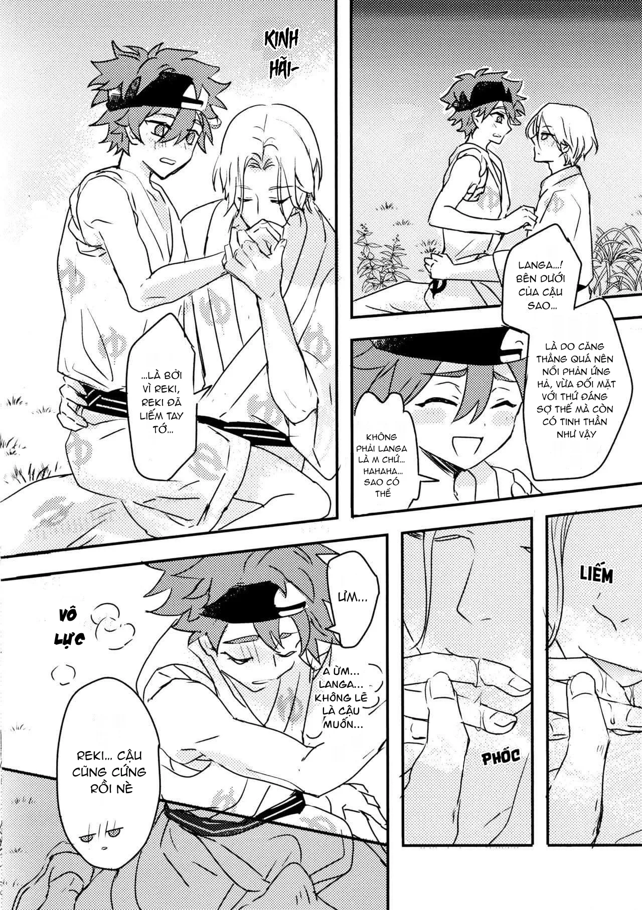 Suối Nước Nóng Ngoài Trời Chapter 1 Trang 4