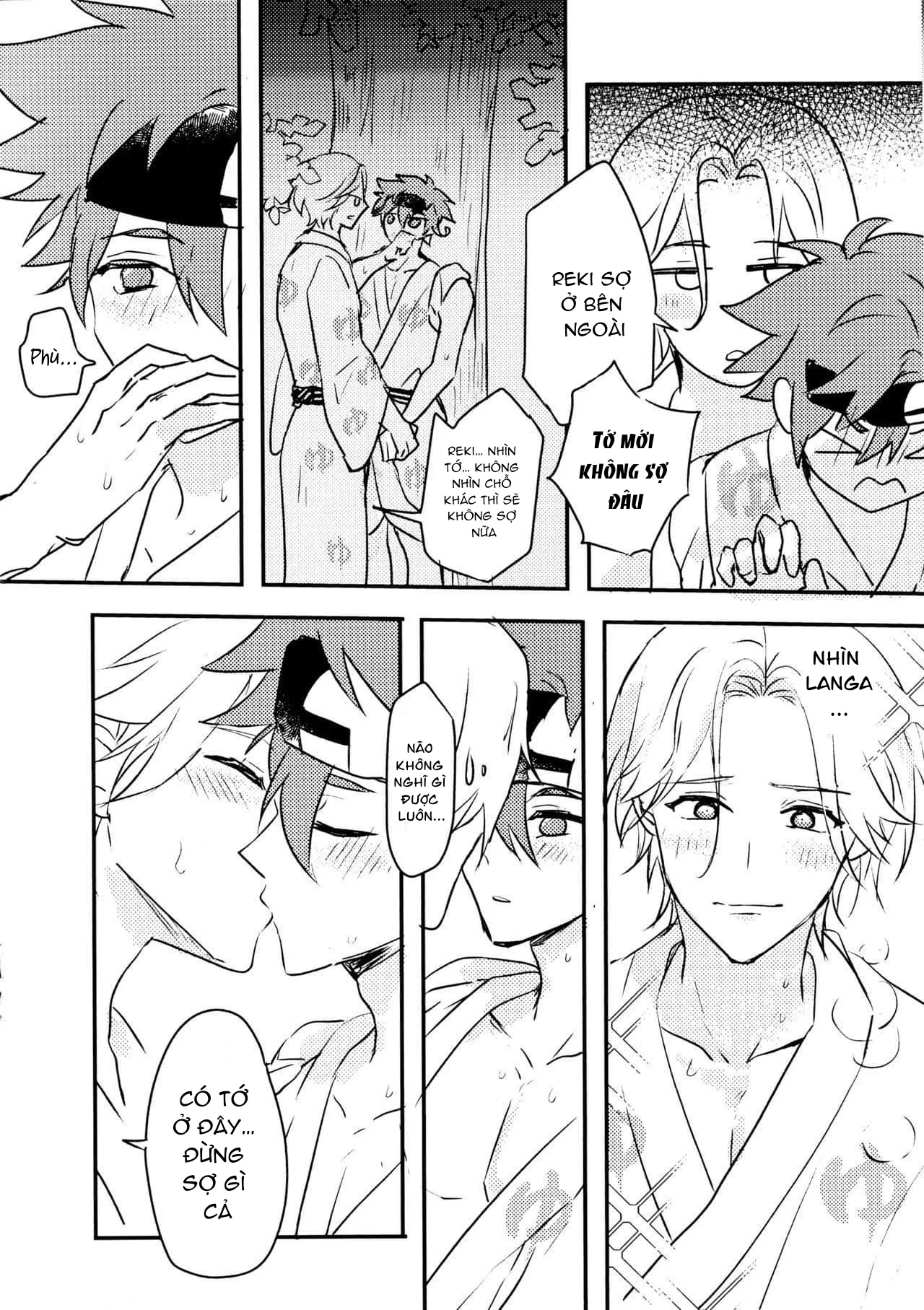 Suối Nước Nóng Ngoài Trời Chapter 1 Trang 6