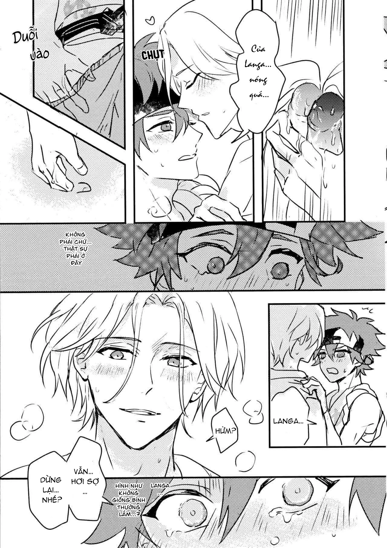 Suối Nước Nóng Ngoài Trời Chapter 1 Trang 7