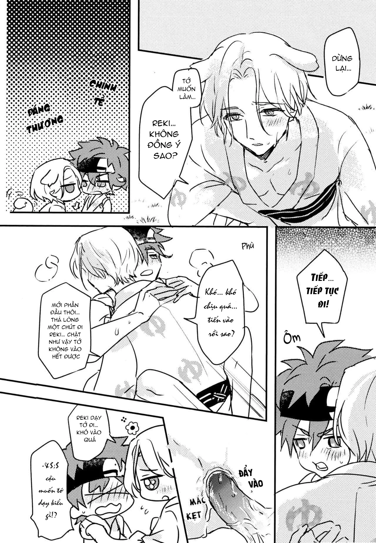 Suối Nước Nóng Ngoài Trời Chapter 1 Trang 8