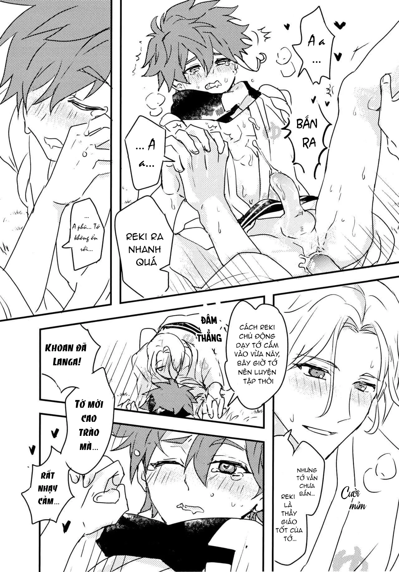 Suối Nước Nóng Ngoài Trời Chapter 1 Trang 10