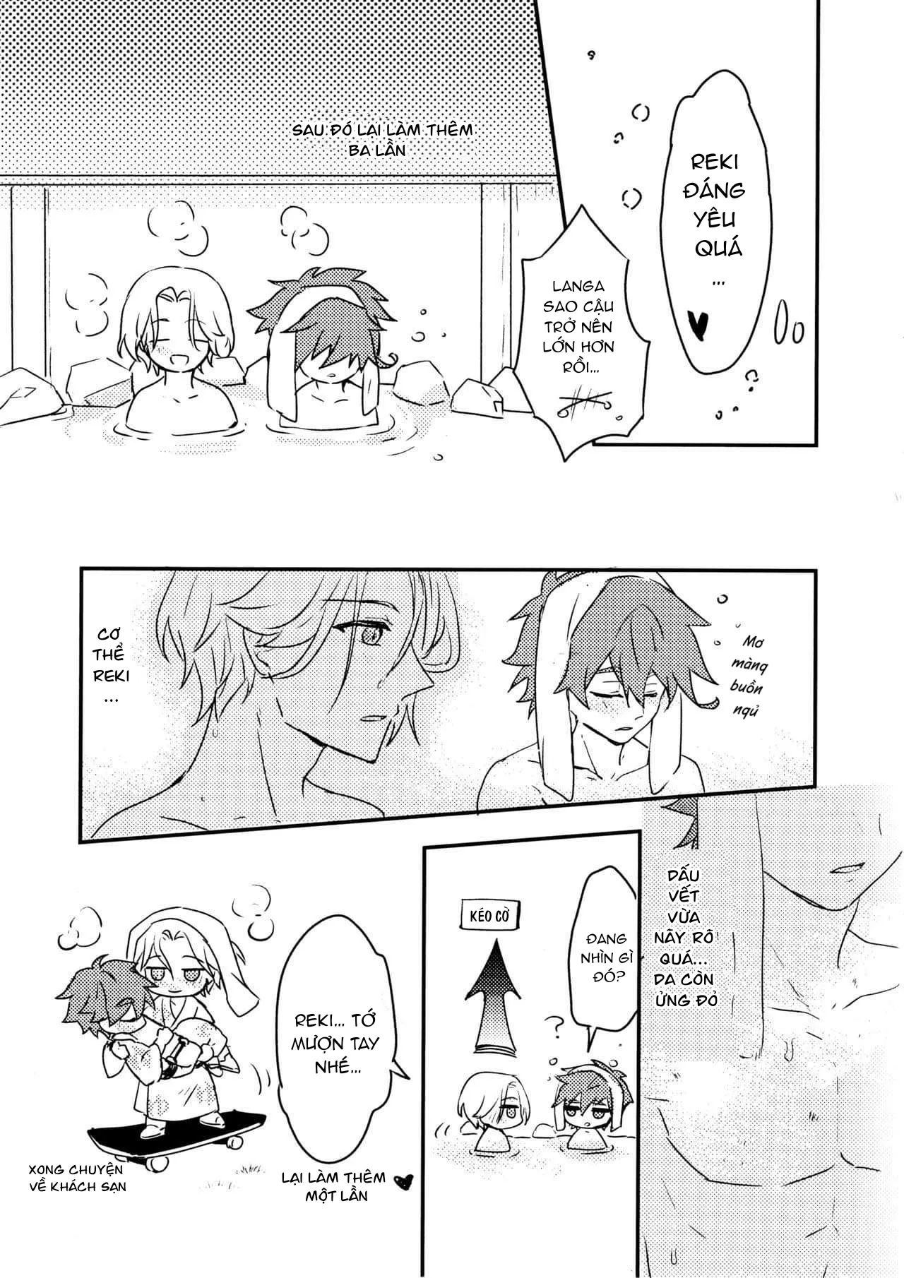 Suối Nước Nóng Ngoài Trời Chapter 1 Trang 11