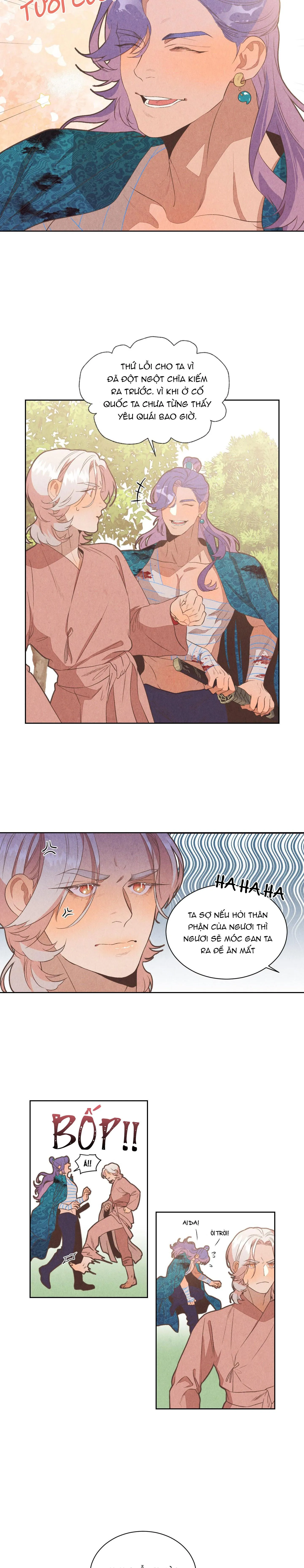 SƯƠNG GIÁ NƠI BIỂN KHƠI Chapter 2 Trang 4