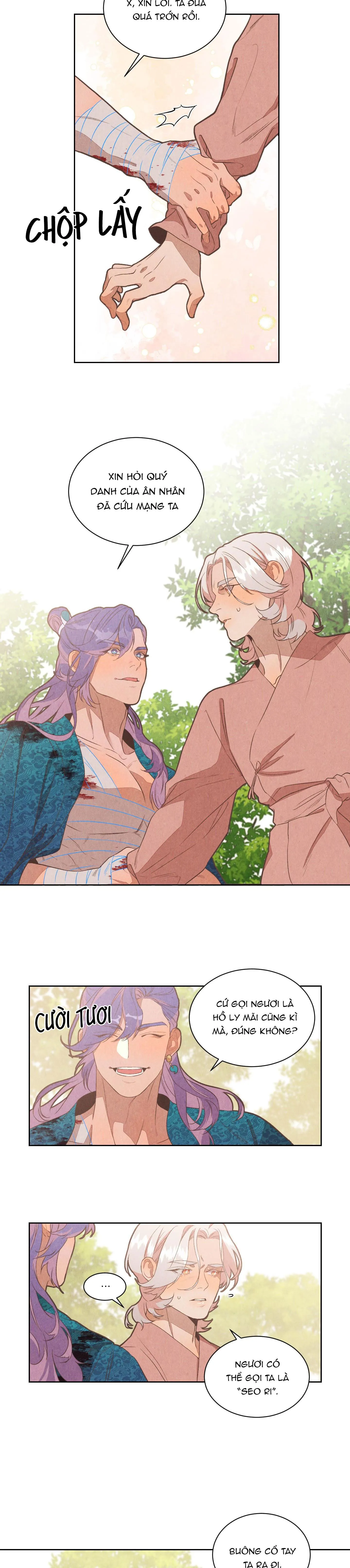 SƯƠNG GIÁ NƠI BIỂN KHƠI Chapter 2 Trang 5