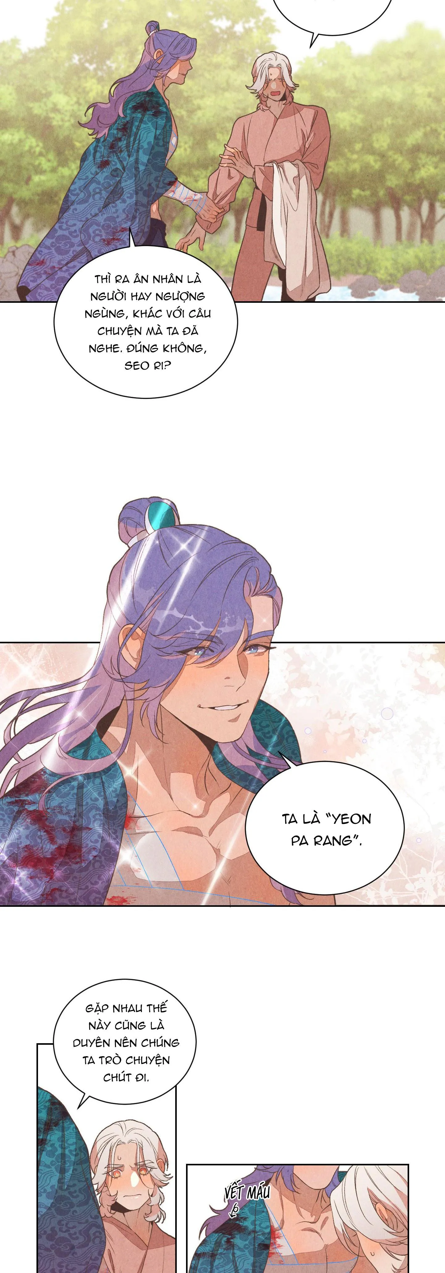 SƯƠNG GIÁ NƠI BIỂN KHƠI Chapter 2 Trang 6