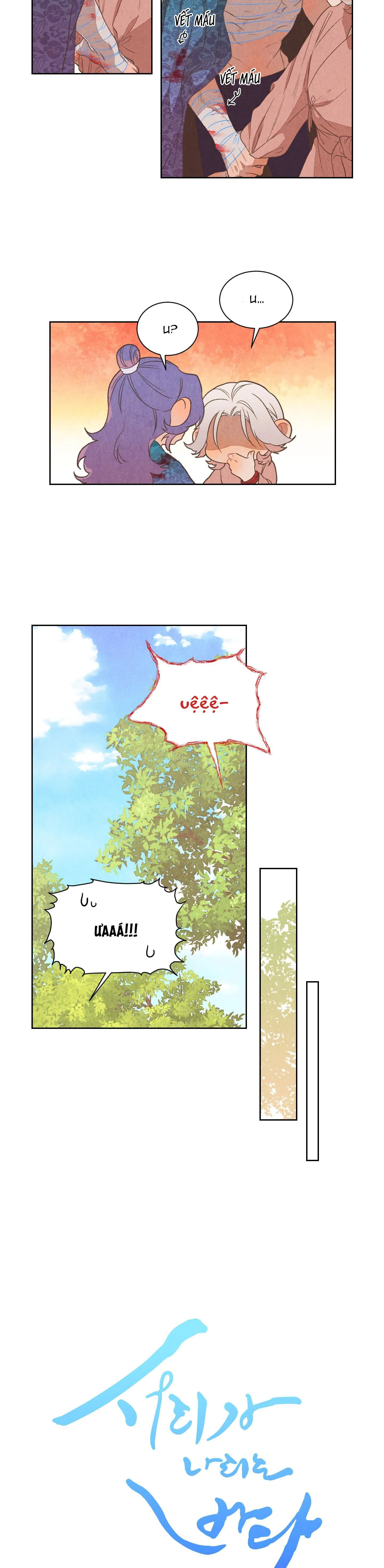 SƯƠNG GIÁ NƠI BIỂN KHƠI Chapter 2 Trang 7