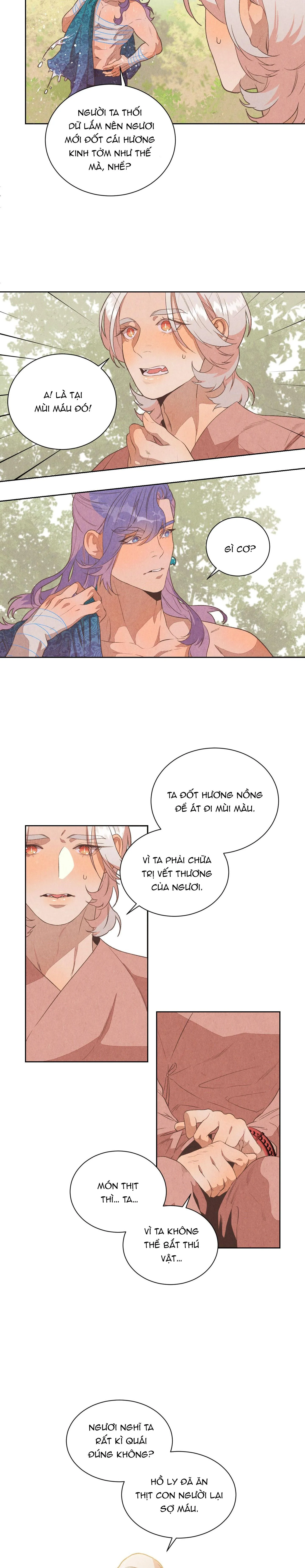 SƯƠNG GIÁ NƠI BIỂN KHƠI Chapter 2 Trang 9