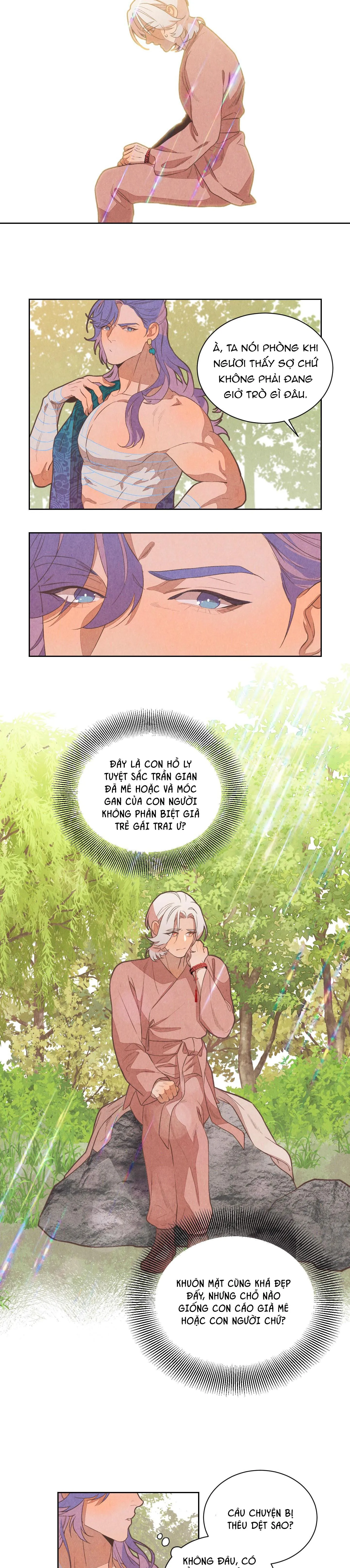 SƯƠNG GIÁ NƠI BIỂN KHƠI Chapter 2 Trang 10