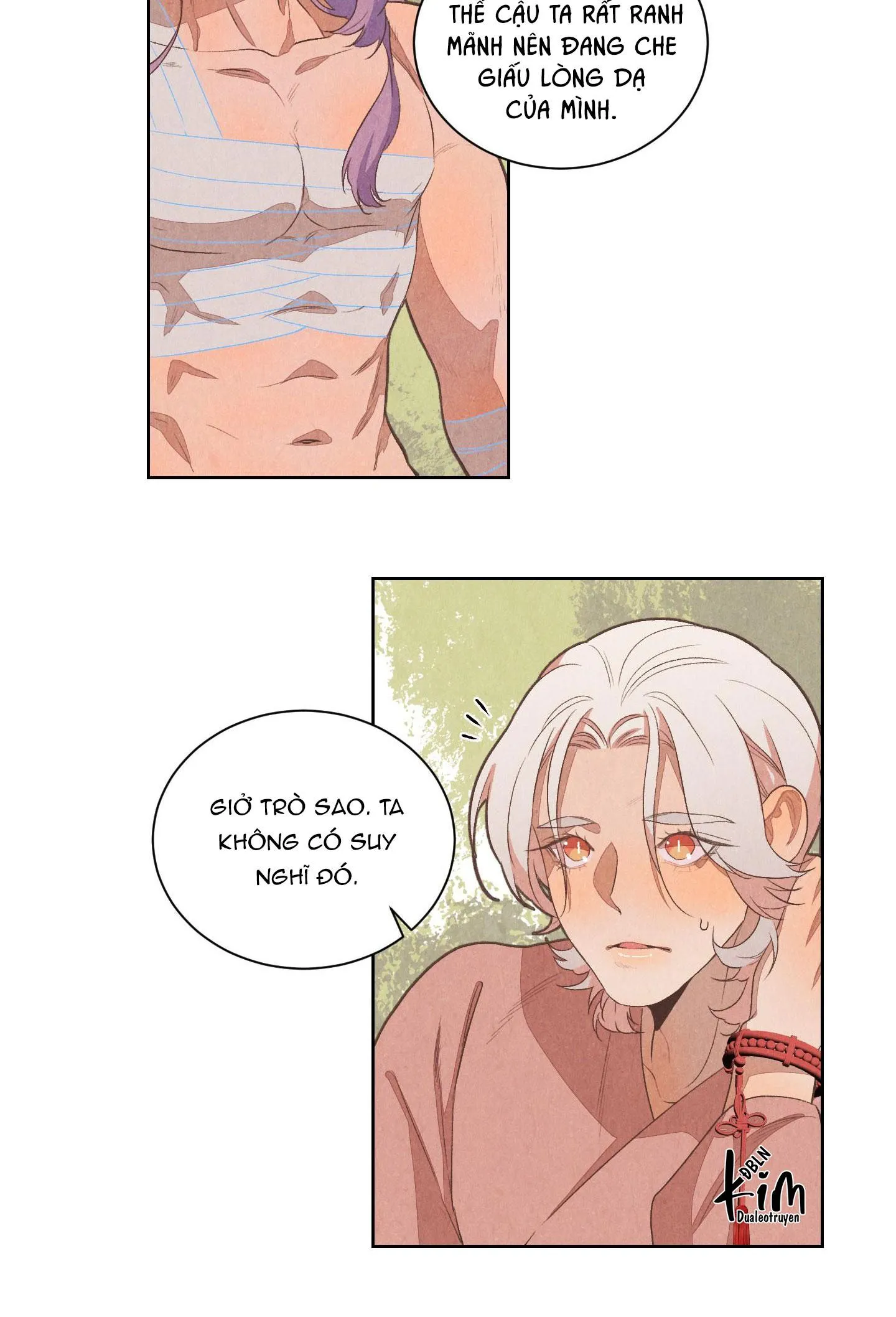 SƯƠNG GIÁ NƠI BIỂN KHƠI Chapter 2 Trang 11